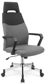 Olaf irodai szék, szürke/fekete