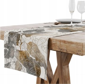 Futófelület Abrosz Asztalra Matt Sima 40x180 039