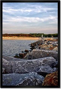 Poszterek keretben 40x60 Fura torkolat