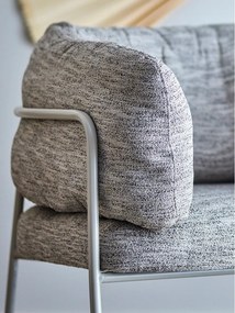 Szürkésbézs fotel Karel – Bloomingville