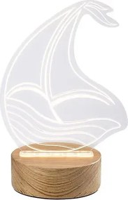 Akali asztali lámpa 2w 50lm ip20