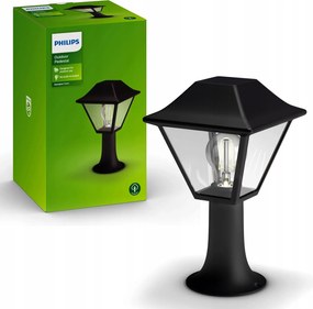 LED-es kültéri kerti lámpa Alpenglow E27 oszlop 30cm Philips