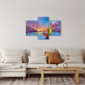 Kép - Naplemente (90x60 cm)