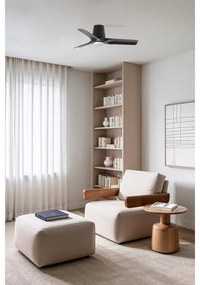 FARO 33827-1TW - LED Dimmelhető mennyezeti ventilátor HEY TUB S LED/10W/230V fekete átm. 90 cm + távirányító