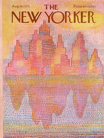 Illusztráció The NY Magazine Cover 285