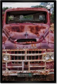 Poszterek keretben 40x60 Veterán országúti Austin