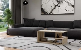 Odell Dallas dohányzóasztal, 91x40x51 cm, sonoma