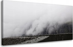 Vászonkép Természet Köd Felhők Eső 80x40