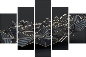 Az absztrakció képe (150x105 cm)