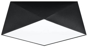Mennyezeti lámpa HEXA 2xE27/60W/230V fekete