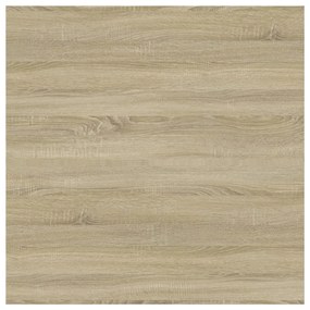 4 db sonoma-tölgy színű forgácslap könyvespolc 40 x 40 x 1,5 cm