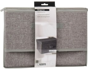 Összecsukható tárolódoboz felnyitható fedéllel 39× 29 × 19 cm, S