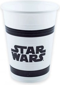 Star Wars Troopers műanyag pohár 8 db-os 200 ml