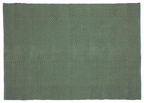 Zöld szőnyeg 120x180 cm Mellow – Hübsch