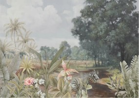 Stílusos Dekoratív fotótapéta Flizelin Egzotikus táj 208x146