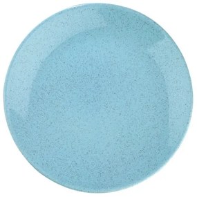 Étkészlet 24 db kék/porcelán