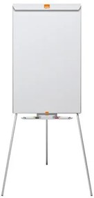 Flipchart tábla, mágneses felület, 67,5x100 cm, NOBO Essential, fehér (VN5692)