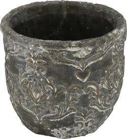 Kenya Virágtartó antik stílusú kerámia átm. 12cm