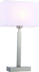 Endon NORTON RECTANGULAR 78077 Asztali lámpa 60W E27 IP20