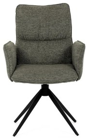 Zöld Szövet Étkezőszék. DCH-D1328 GRN2