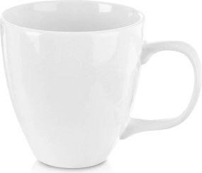 Porcelán bögre 400 ml Orion Mona Fehér Kényelmes Mosogatógép Mikrohullámú sütő