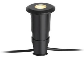 Garden 24 Decklight fekete süllyesztett lámpa, ø 60 mm - Markslöjd