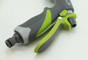 Garvia körkörös szórópisztoly 8 funkcióval és tartozékokkal, 4 db-os szett