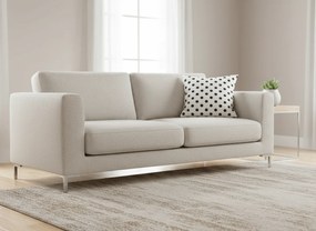 Díszpárnahuzat COLAM SZÜRKE 50x70 cm, szürke