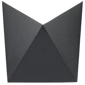 LED Kültéri fali lámpa LED/5W/230V 3000K IP65 fekete