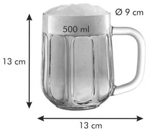 Tescoma myBEER Korsó Icon, 0,5 l, 0,5 l