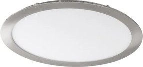 Mennyezetbe Süllyeszthető Lámpa Szatén Nikkel ROUNDA V2LED KANLUX-27220