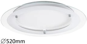 Rábalux Lorna fehér mennyezeti LED lámpa (3488)