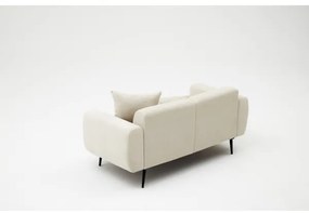 PISA kétüléses kanapé krémszínben