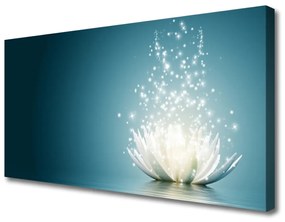 Vászonfotó Lotus Flower Plant 100x50 cm