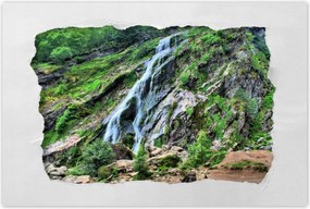 Poszterek 60x40 Powerscourt vízesés