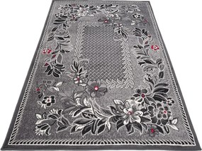 Szőnyeg 120x170 Színes Plüss Szőnyegek Bcf 92dg