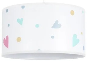 Gyerek csillár DRUKI 1xE27/60W/230V