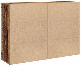 Széf Régi fa 60 x 31 x 84 cm Faanyag