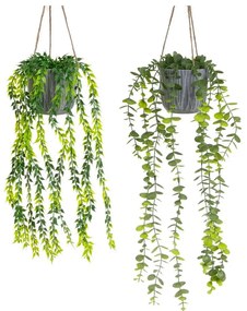 Műnövény szett 2 db-os (magasság 45 cm) – Casa Selección