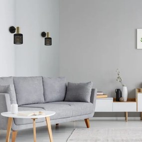 Fali lámpa ARES 1xE27/60W/230V