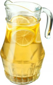 Üveg Kancsó Víz Italok Gyümölcslé Víz Kompót Limonádé 1,5L Kancsó