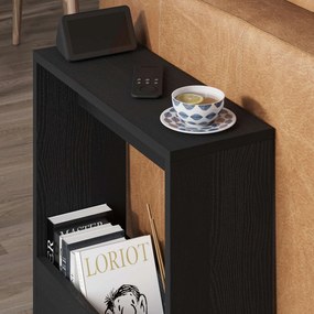 Kis asztal Simpi - Black Wood