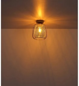 Globo 15965D - DICHTI mennyezeti lámpatest 1xE27/40W/230V, átmérő 18 cm