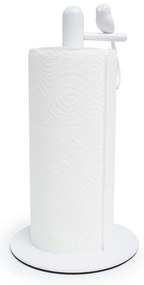 Fehér papírtörlő tartó ø 16 cm Birdie – Balvi