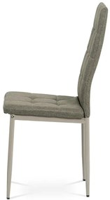 Bézs Szövet Étkezőszék. DCL-397 CRM2