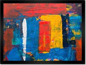 Poszterek keretben 40x30 Absztrakt Chantal