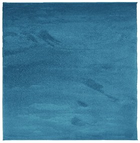 OVIEDO türkiz rövid szálú szőnyeg 200 x 200 cm