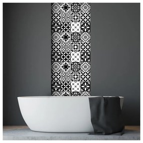 Decal Tiles Azulejos Rosario 30 db-os falmatrica szett, 10 x 10 cm - Ambiance