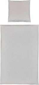 3D ágyneműhuzat Renforcé pamutból FROSTY szürke, 100% pamut Ágyneműhuzat mérete: 80 x 80 cm | 135 x 200 cm