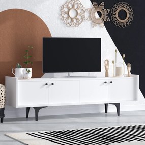 TV asztal/szekrény Atlantic (fehér). 1072899
